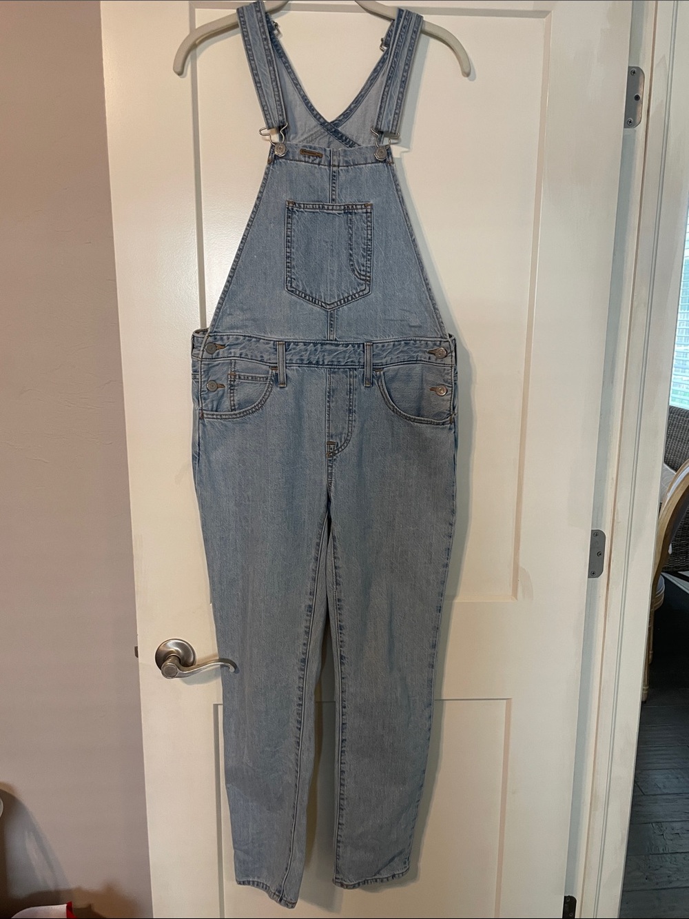 Levi's Light Blue Denim Women's Overalls
